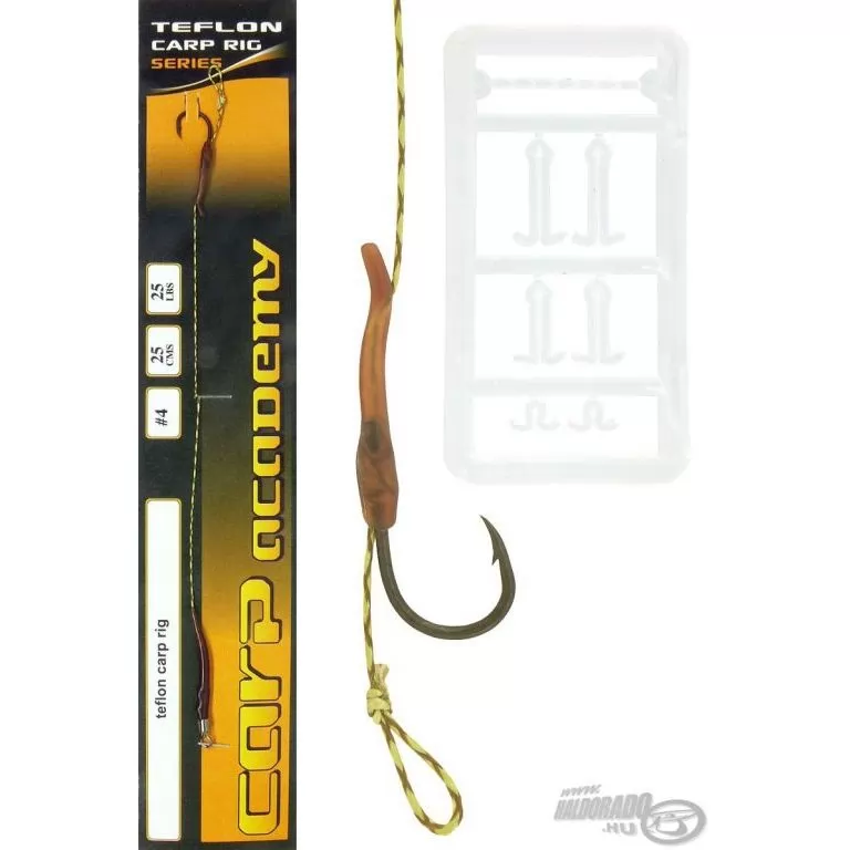 CARP ACADEMY Teflon Carp Rig - 6 / 20 Lbs / 1