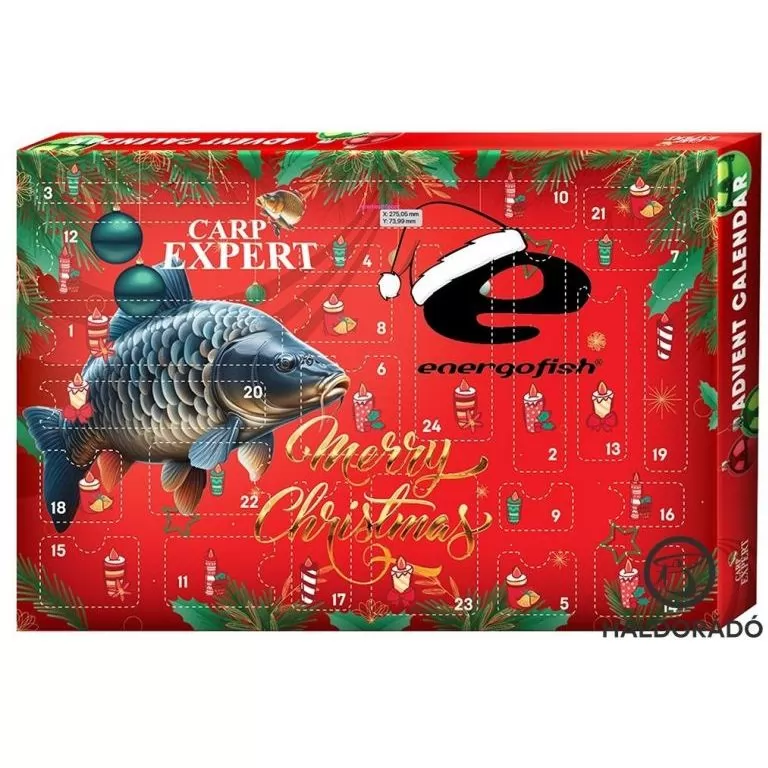 Carp Expert Adventi naptár pontyhorgászoknak / 1