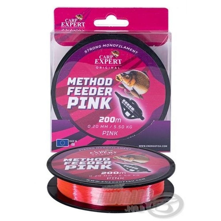 Carp Expert Method Feeder Pink 200 m 0,25 mm