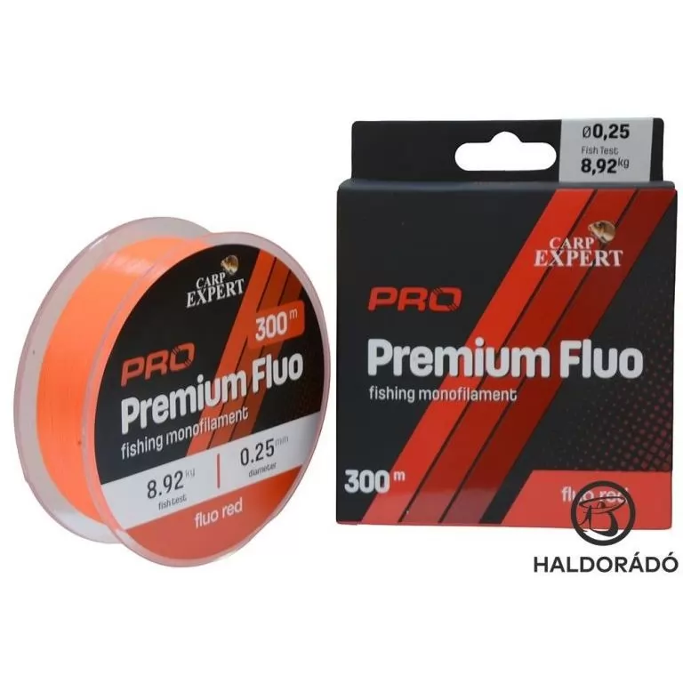 Carp Expert Propremium Fluo Red mono 300 m - 0,25 mm / 1