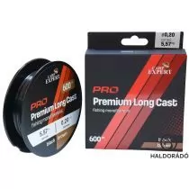 Carp Expert Propremium Long Cast Grey mono 600 m - 0,20 mm