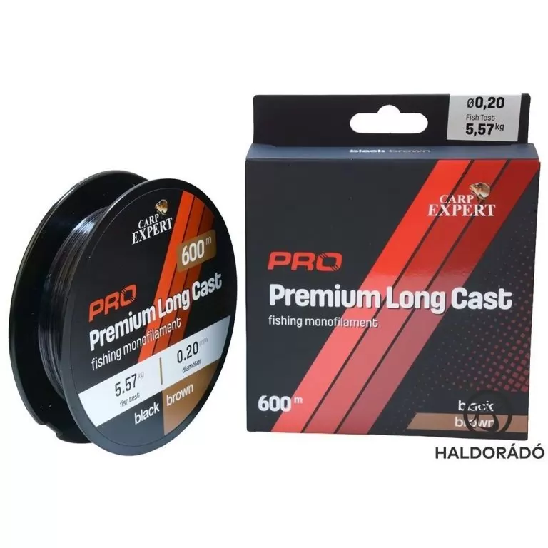 Carp Expert Propremium Long Cast Grey mono 600 m - 0,20 mm / 1
