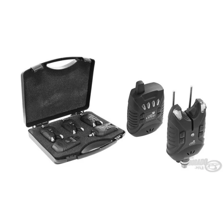 Carp Expert Tevere elektromos kapásjelző készlet 2+1 darabos / 1