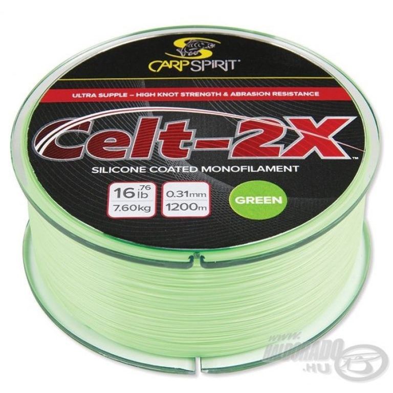 CARP SPIRIT Celt-2X Green 1400 m - 0,285 mm