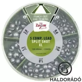 CARP ZOOM 5 Fachos sörétólom készlet XL