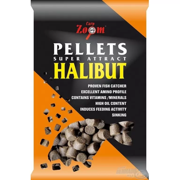 CARP ZOOM Halibut pellet 4,5 mm - 800 g / 1