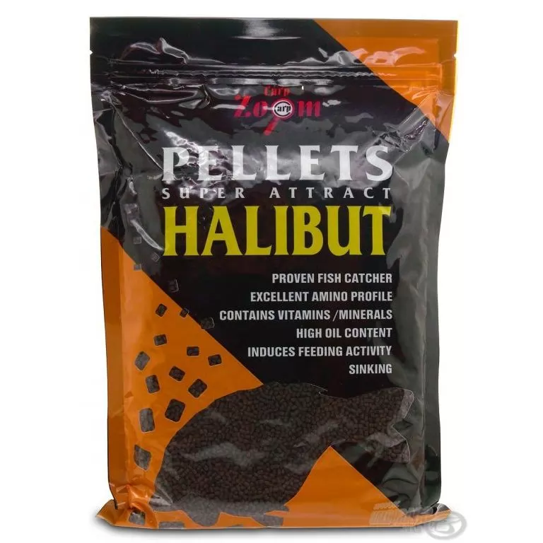 CARP ZOOM Halibut Pellet 6 mm / 1