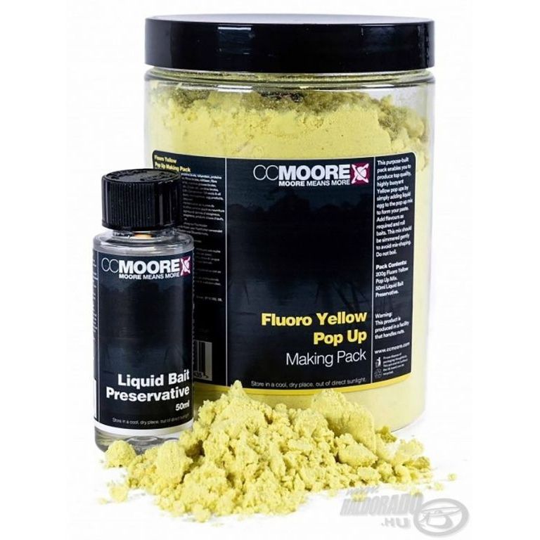 CCMoore Fluoro Yellow Pop Up Making Pack