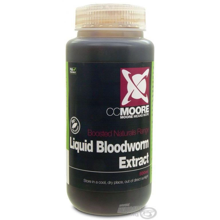 CCMoore Liquid Bloodworm Extract 500 ml - Folyékony Szúnyoglárva kivonat
