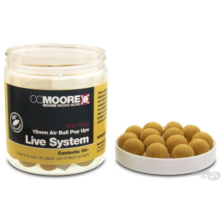 CCMoore Live System Air Ball Pop Ups 15 mm