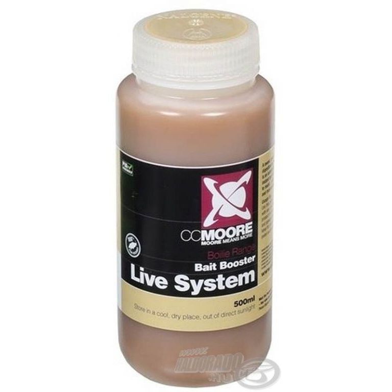CCMoore Live System Bait Booster 500 ml