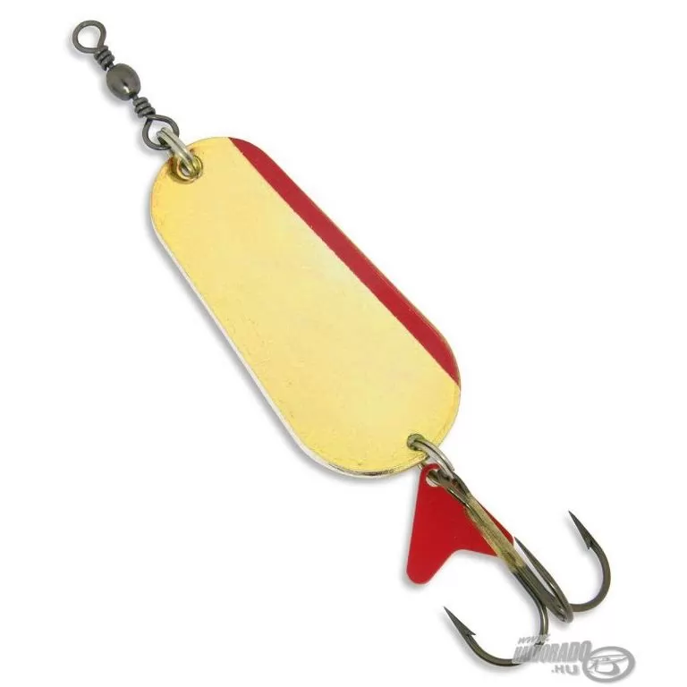 DAM Effzett Schuppe Silver-Gold 30 g támolygó villantó / 2