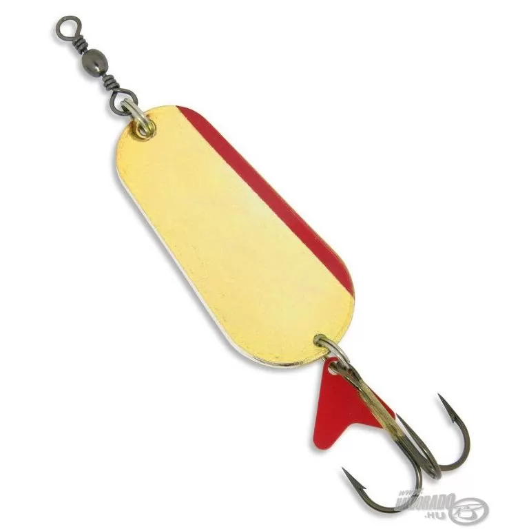 DAM Effzett Silver-Gold 22 g támolygó villantó / 2