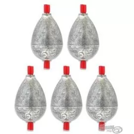 DEÁKY betétes cseppólom - 5 g - 5 db