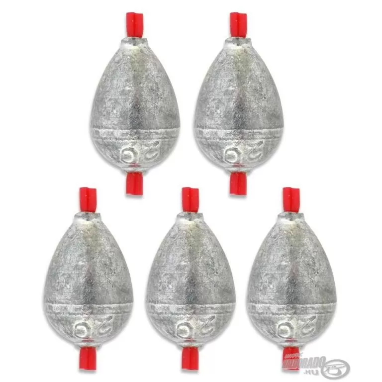 DEÁKY betétes cseppólom - 5 g - 5 db / 1