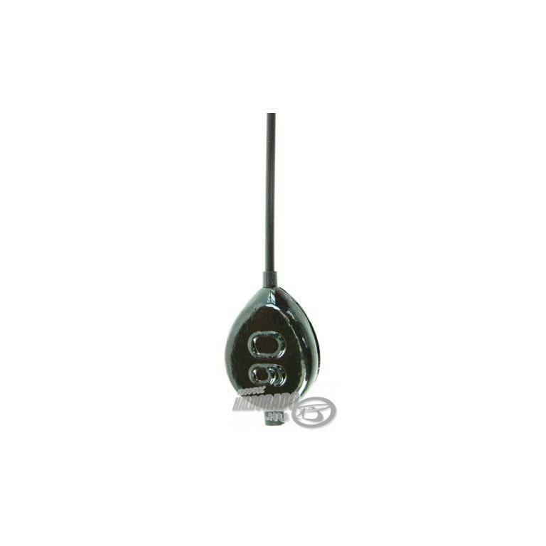 DEÁKY Flat Pear Inline Plus with Hard Tube 100 g