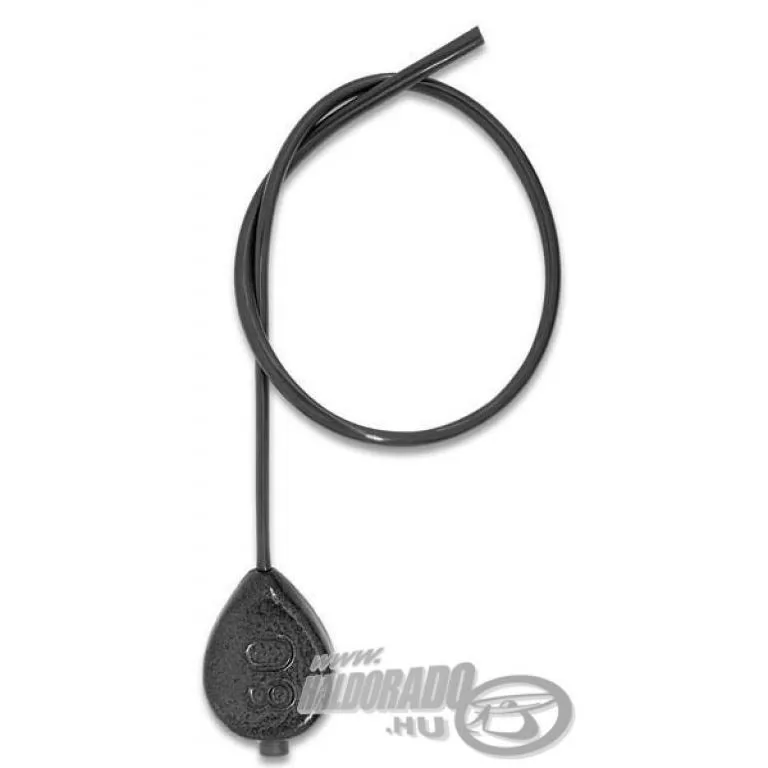 DEÁKY Flat Pear Inline with Flexibile Tube - 110 g / 1
