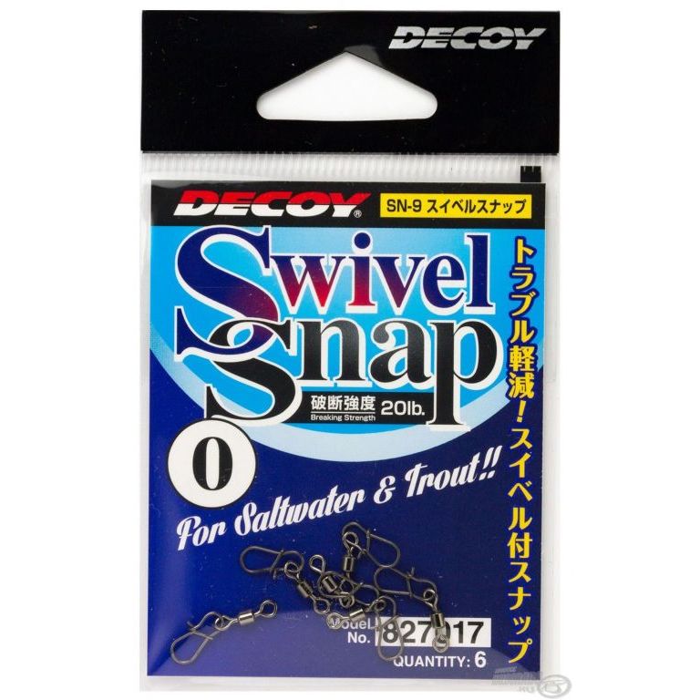 DECOY SN-9 Swivel Snap 00