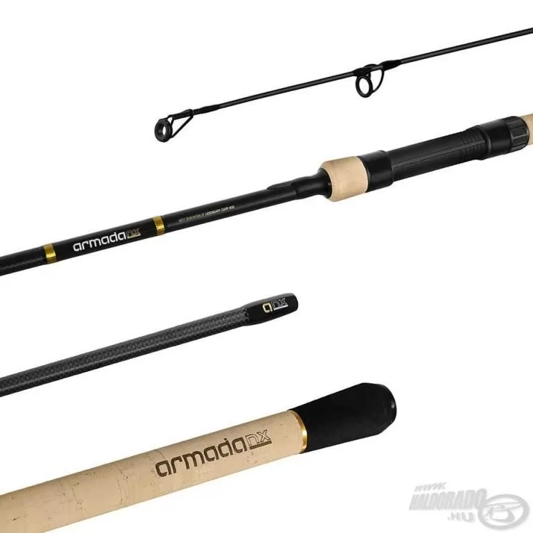 DELPHIN Armada NX BlackWay Cork 300 2,5 Lbs horgászbot + Dobókesztyű ujj  / 1