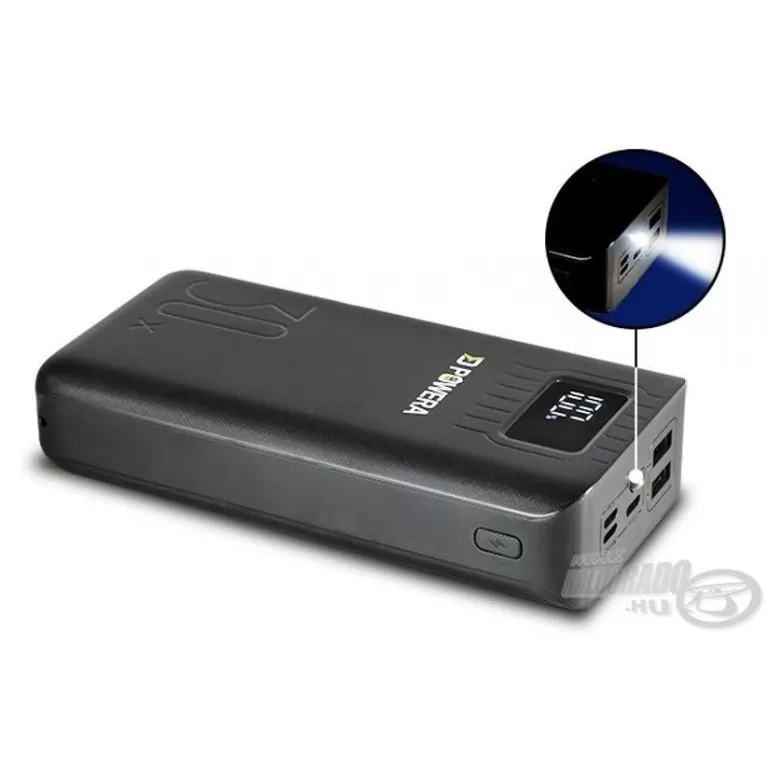 DELPHIN Powera Power Bank 30000 mAh / 2