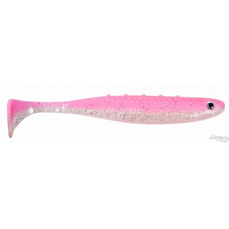 DRAGON V-Lures Aggressor Pro 8,5 cm - Clear / Pink Silver