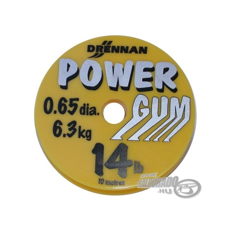DRENNAN Power Gum - piros