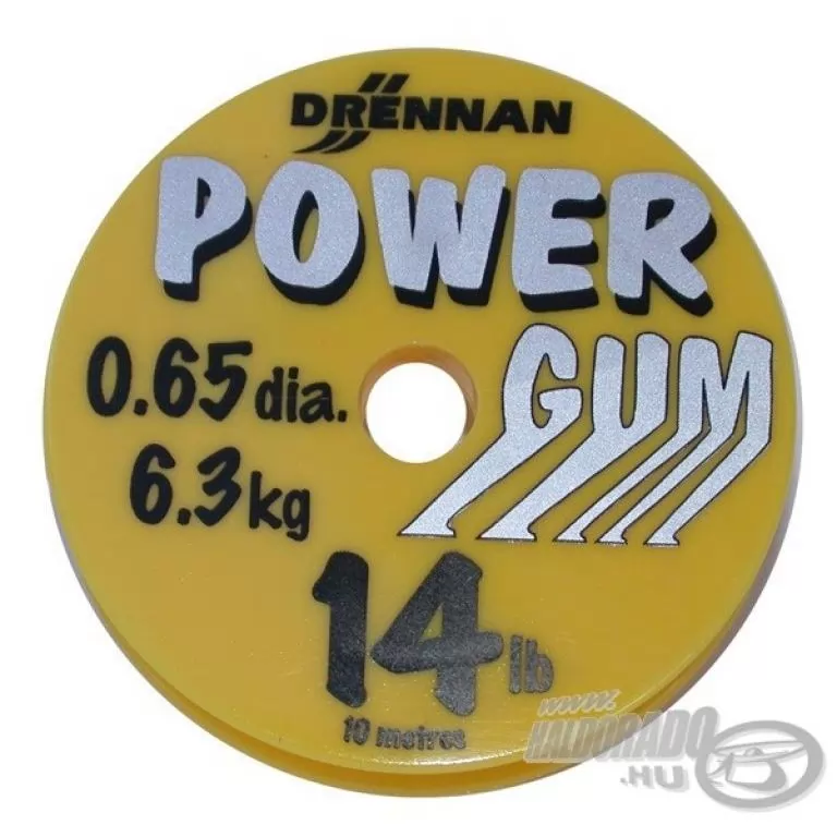 DRENNAN Power Gum - zöld / 3