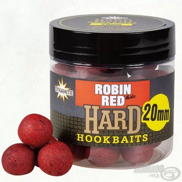 Dynamite Baits Hard Hookbait - Robin Red 20 mm / 1
