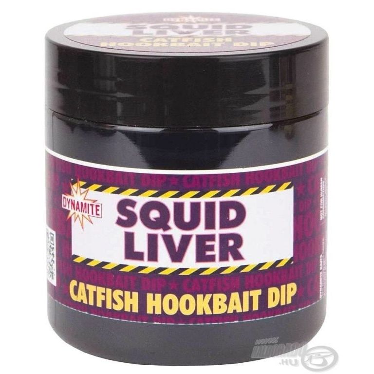Dynamite Baits Squid Liver Catfish Dip 270 ml