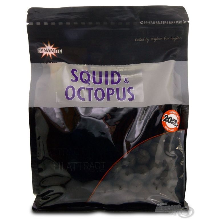 Dynamite Baits Squid & Octopus bojli 20 mm 1 kg