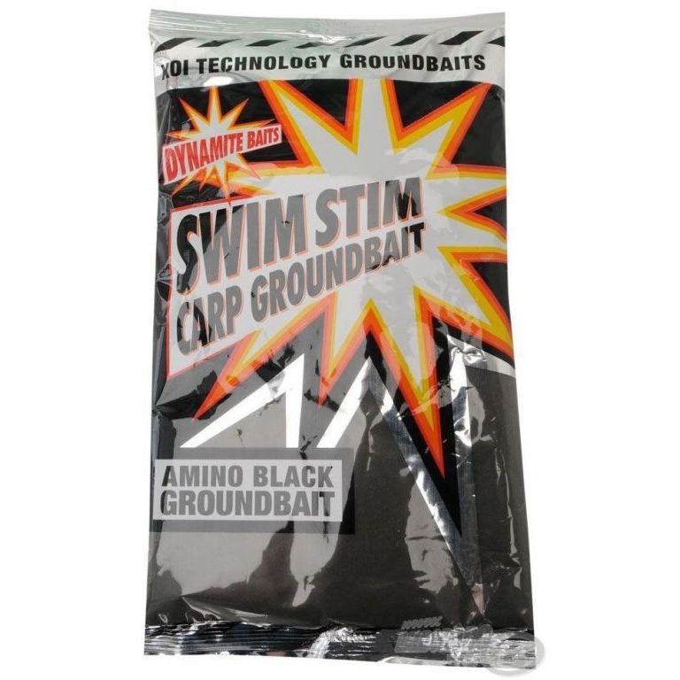 Dynamite Baits Swim Stim Amino Black Groundbait