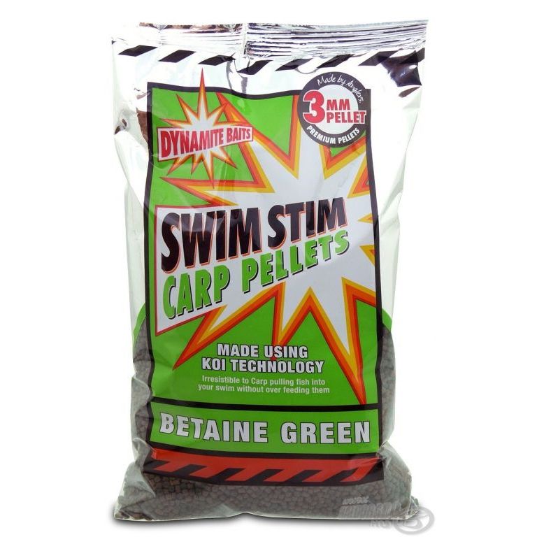 Dynamite Baits Swim Stim Betaine Green pellet 3 mm 900 g