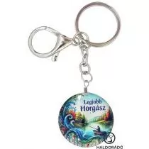 ECO Zenit Halas kulcstartó - Legjobb horgász 2 (üveg)