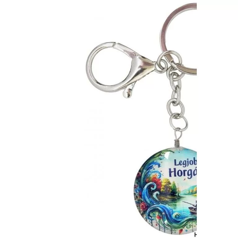 ECO Zenit Halas kulcstartó - Legjobb horgász 2 (üveg) / 1