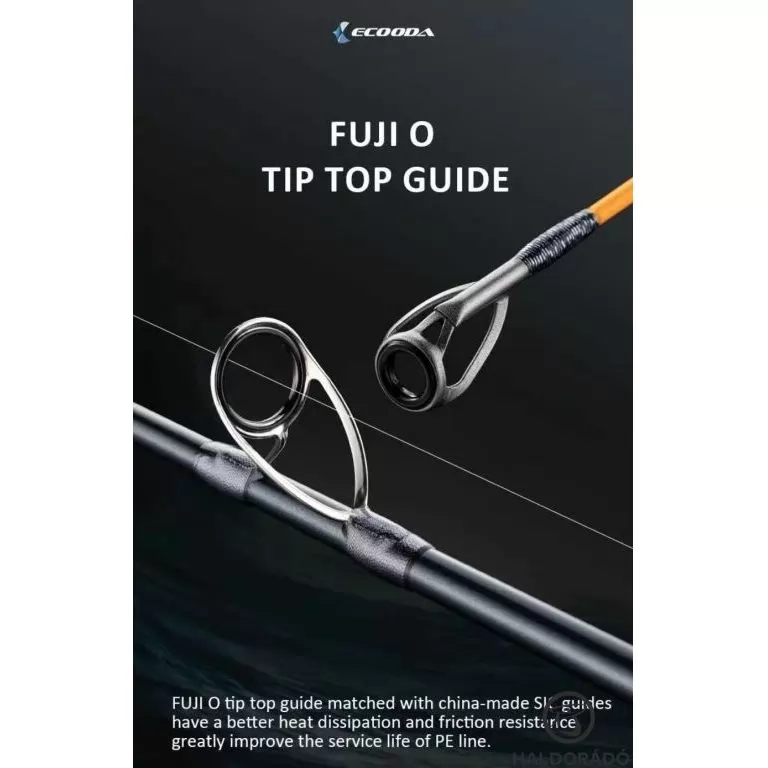 ECOODA Black Thunder III Boat 210M Spinning vertikális harcsázó horgászbot / 6