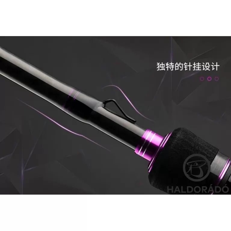 ECOODA Black Thunder Lure Jade 210MS Spinning utazó, általános horgászbot / 4