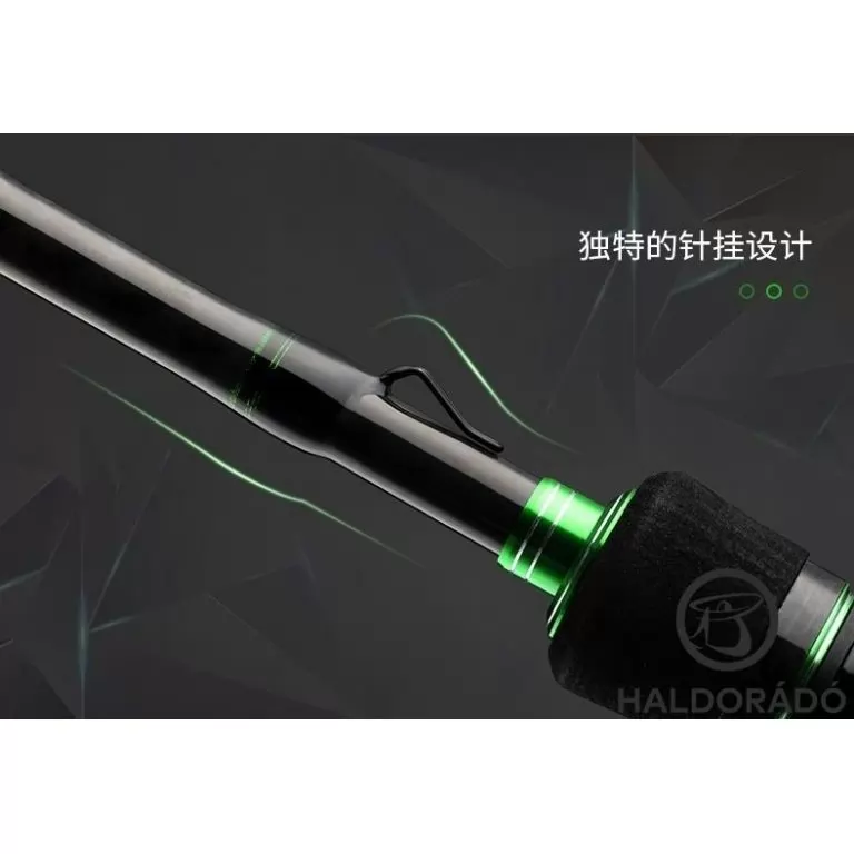 ECOODA Black Thunder Lure Jade 210MS Spinning utazó, általános horgászbot / 4