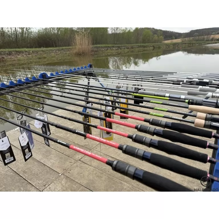 ECOODA ExairEtika Tai Raba 206MHS Spinning JIG-es kősüllős horgászbot / 12