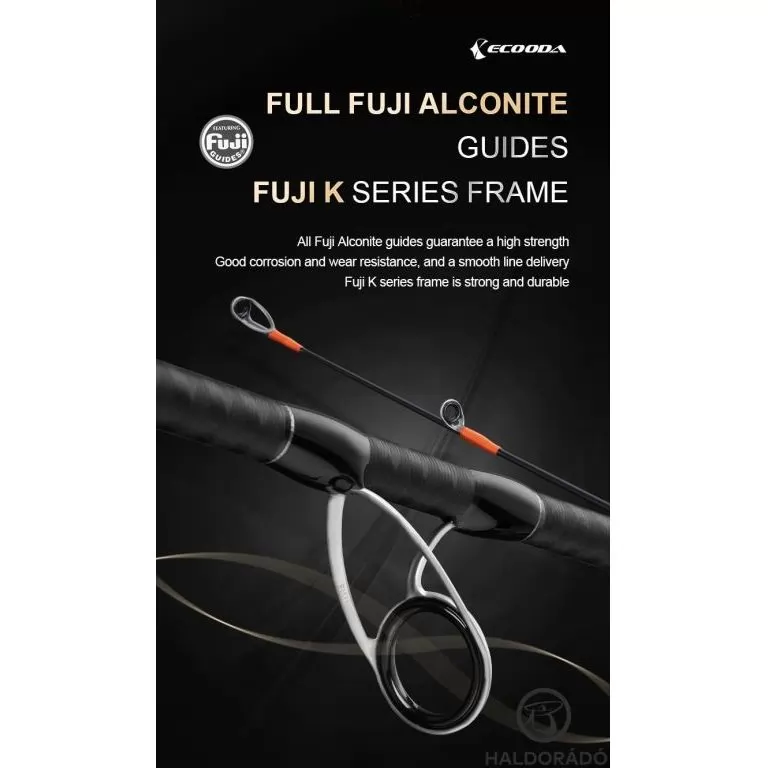 ECOODA Lofty Ambition Light Game 215H Casting horgászbot / 8