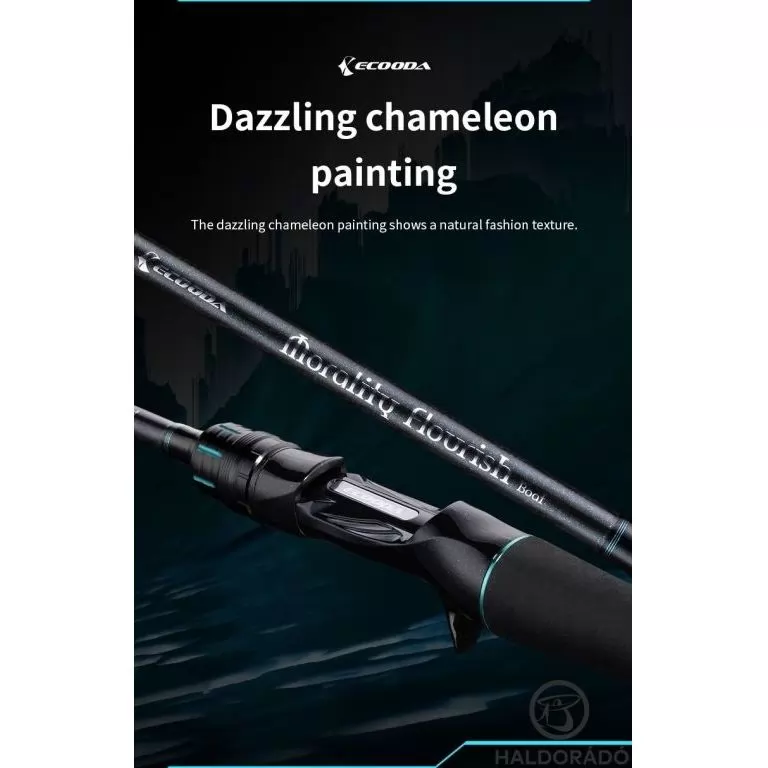 ECOODA Morality Flourish Boat 213MH Casting horgászbot / 9