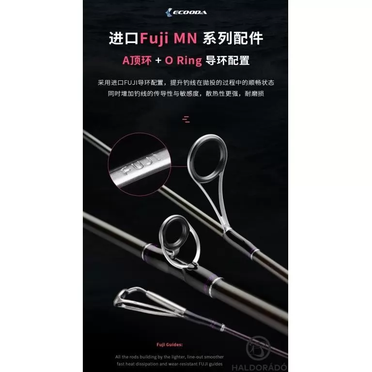 ECOODA Online E Light Jigging 185ML Casting nyéltoldós wobbleres balinos horgászbot / 4