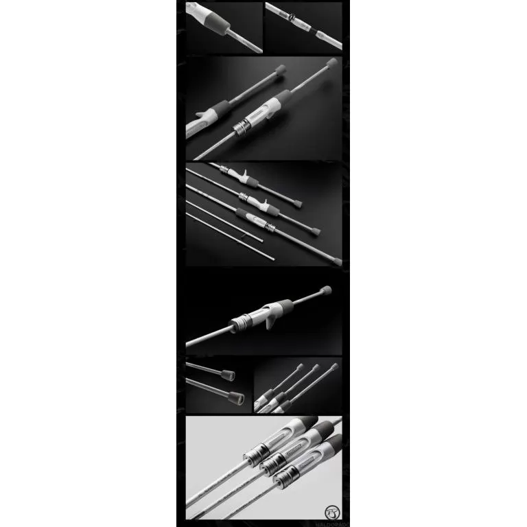 ECOODA Protolure Light Plume 187UL Spinning sügéres, kősüllős horgászbot / 7