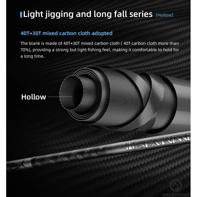 ECOODA Sea Winner 191LC Casting horgászbot / 3