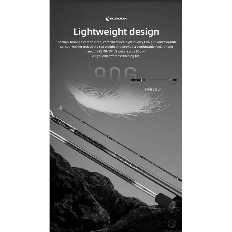 ECOODA Sea Winner 191LC Casting horgászbot / 8