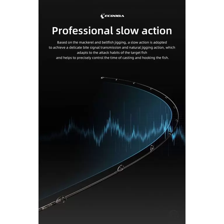 ECOODA Sea Winner 191MLC Casting horgászbot / 7