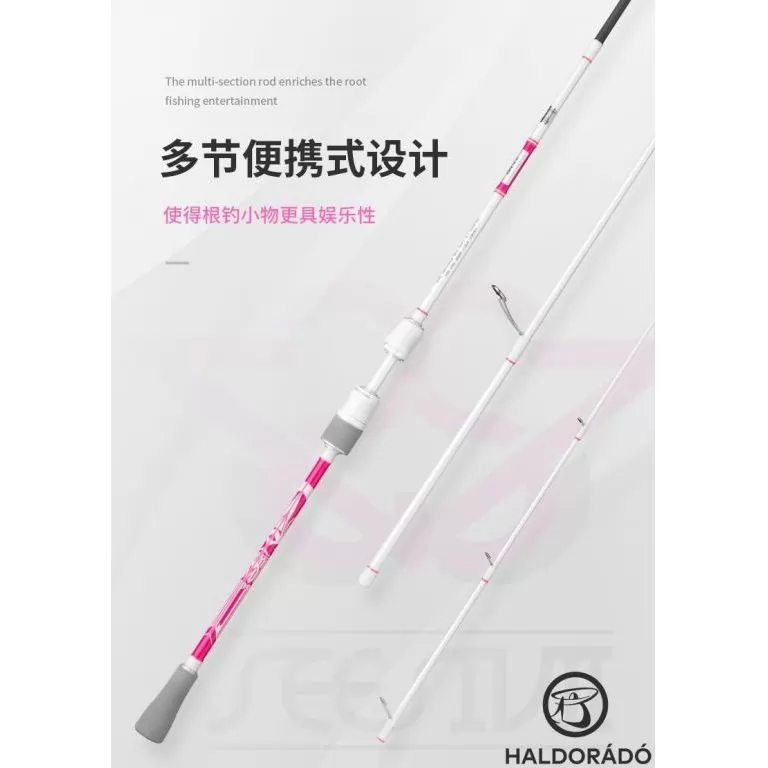 ECOODA Seesivii Ajing 198L Spinning JIG-es kősüllős horgászbot / 3