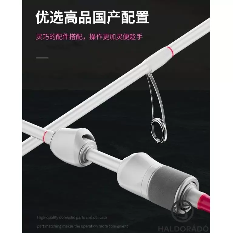 ECOODA Seesivii Ajing 198L Spinning JIG-es kősüllős horgászbot / 8