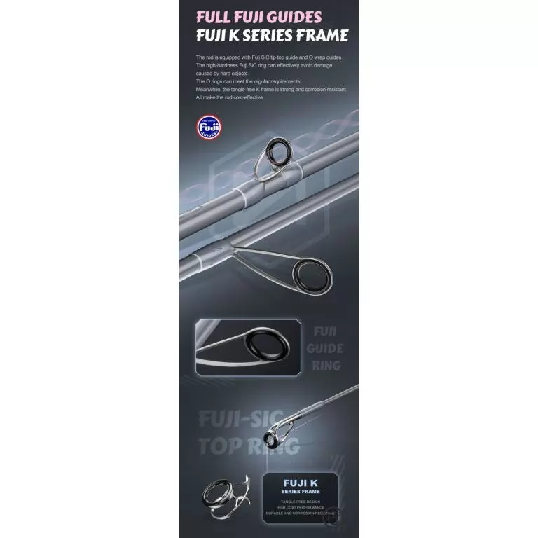 ECOODA Shadow Seeking 228ML Casting horgászbot / 5