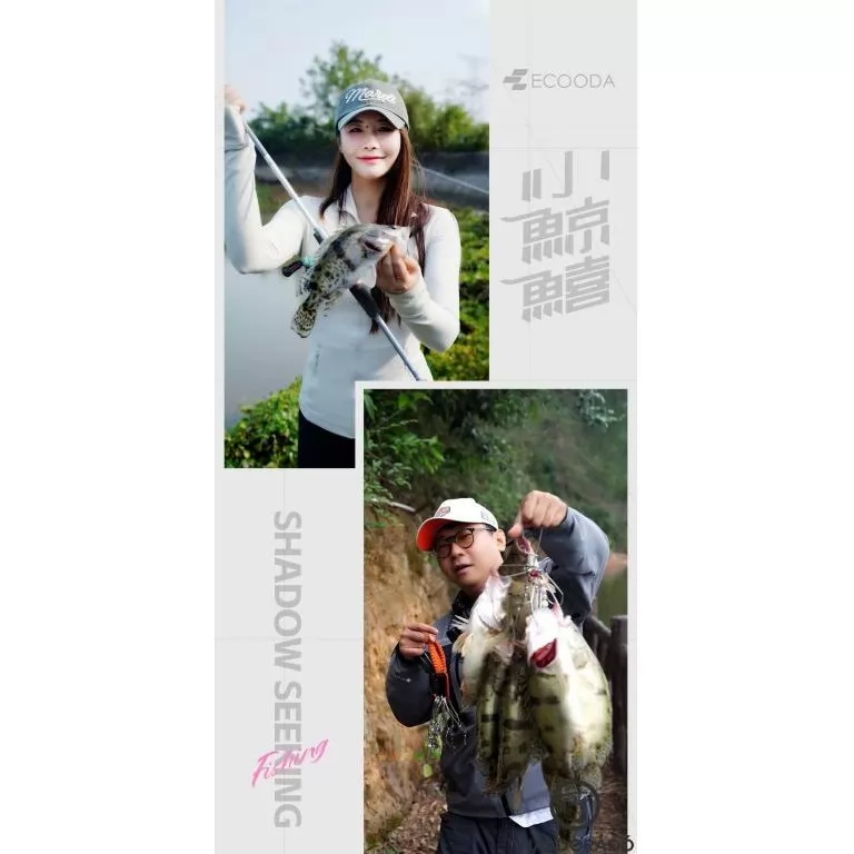 ECOODA Shadow Seeking 240MH Spinning JIG-es süllős horgászbot / 14