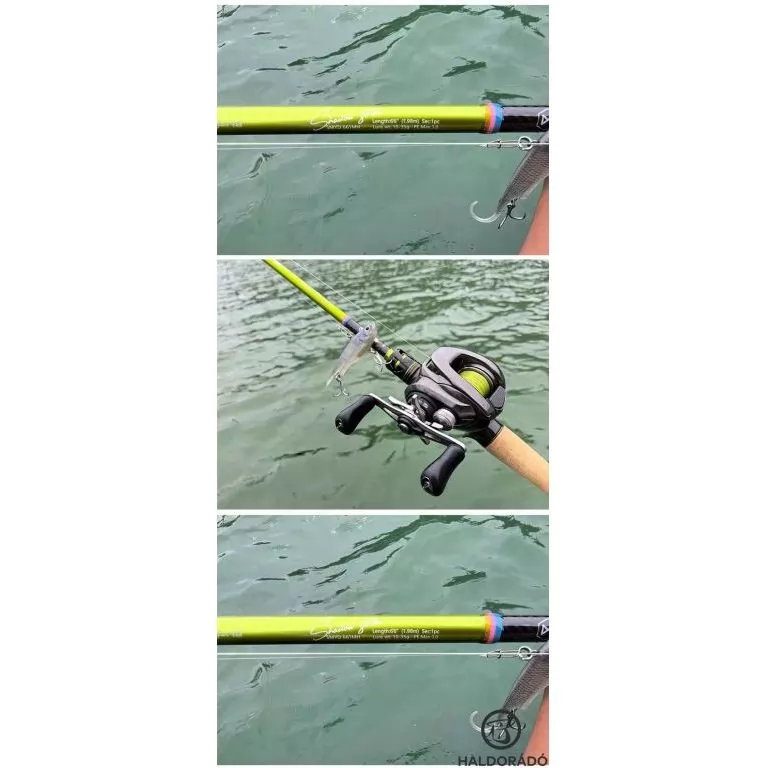 ECOODA Shadow Strike 191M Casting JIG-es, harcsás horgászbot / 12